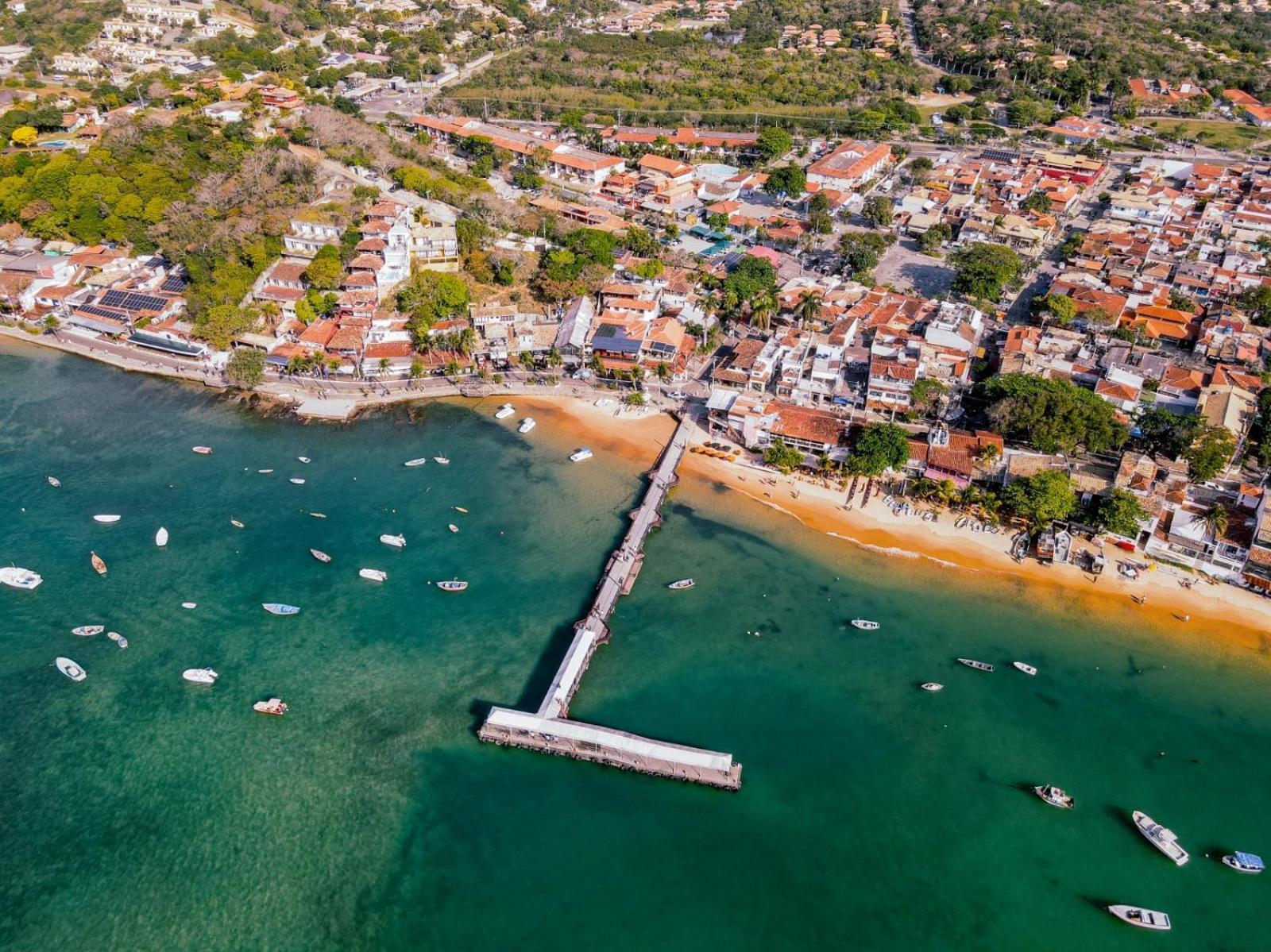 Pousada Vila do Mar Búzios Exterior foto