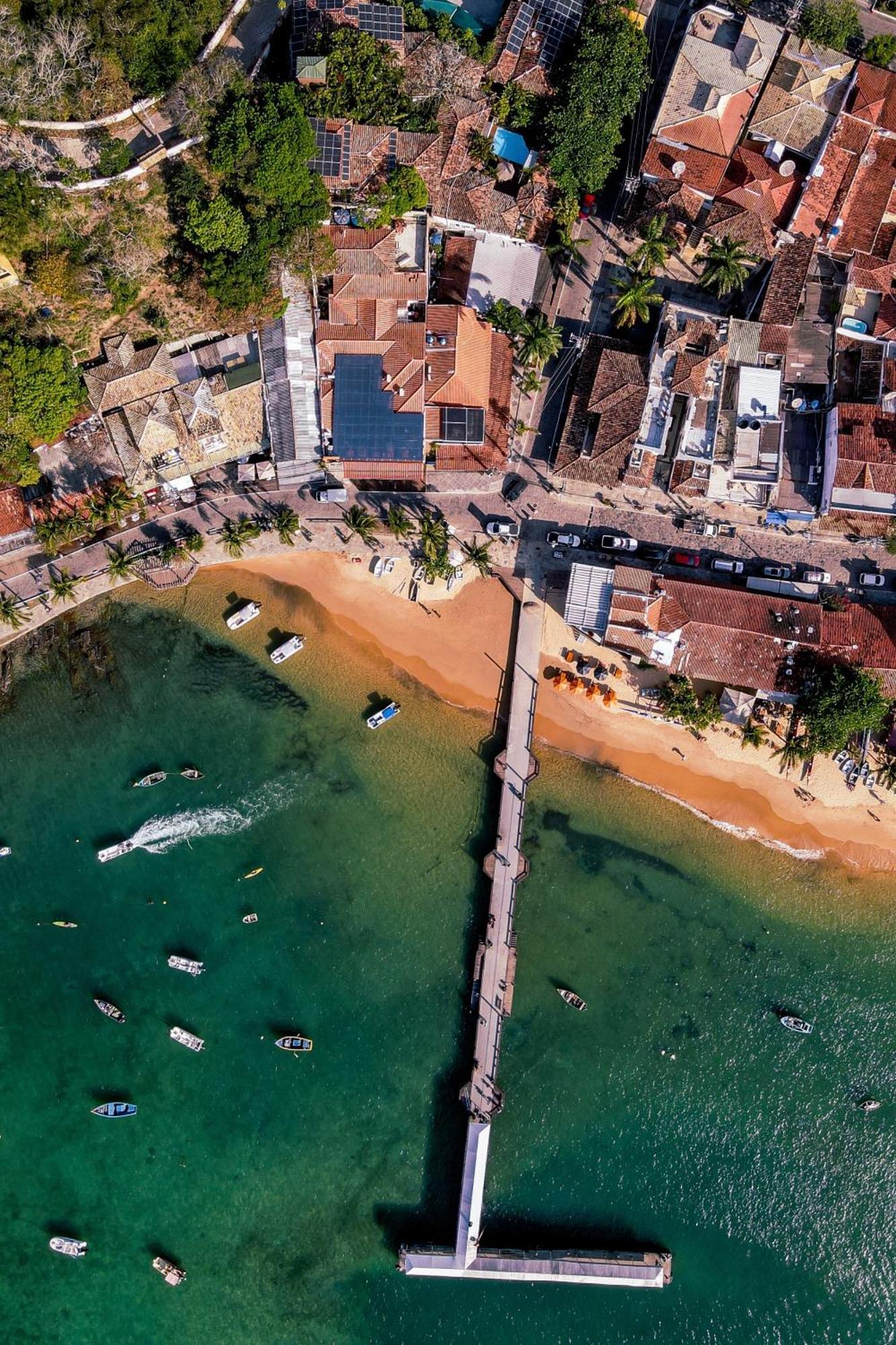 Pousada Vila do Mar Búzios Exterior foto