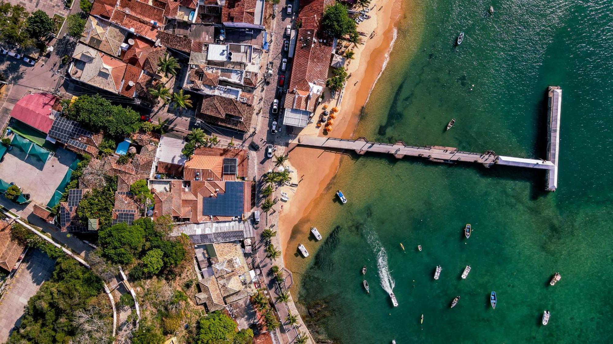 Pousada Vila do Mar Búzios Exterior foto