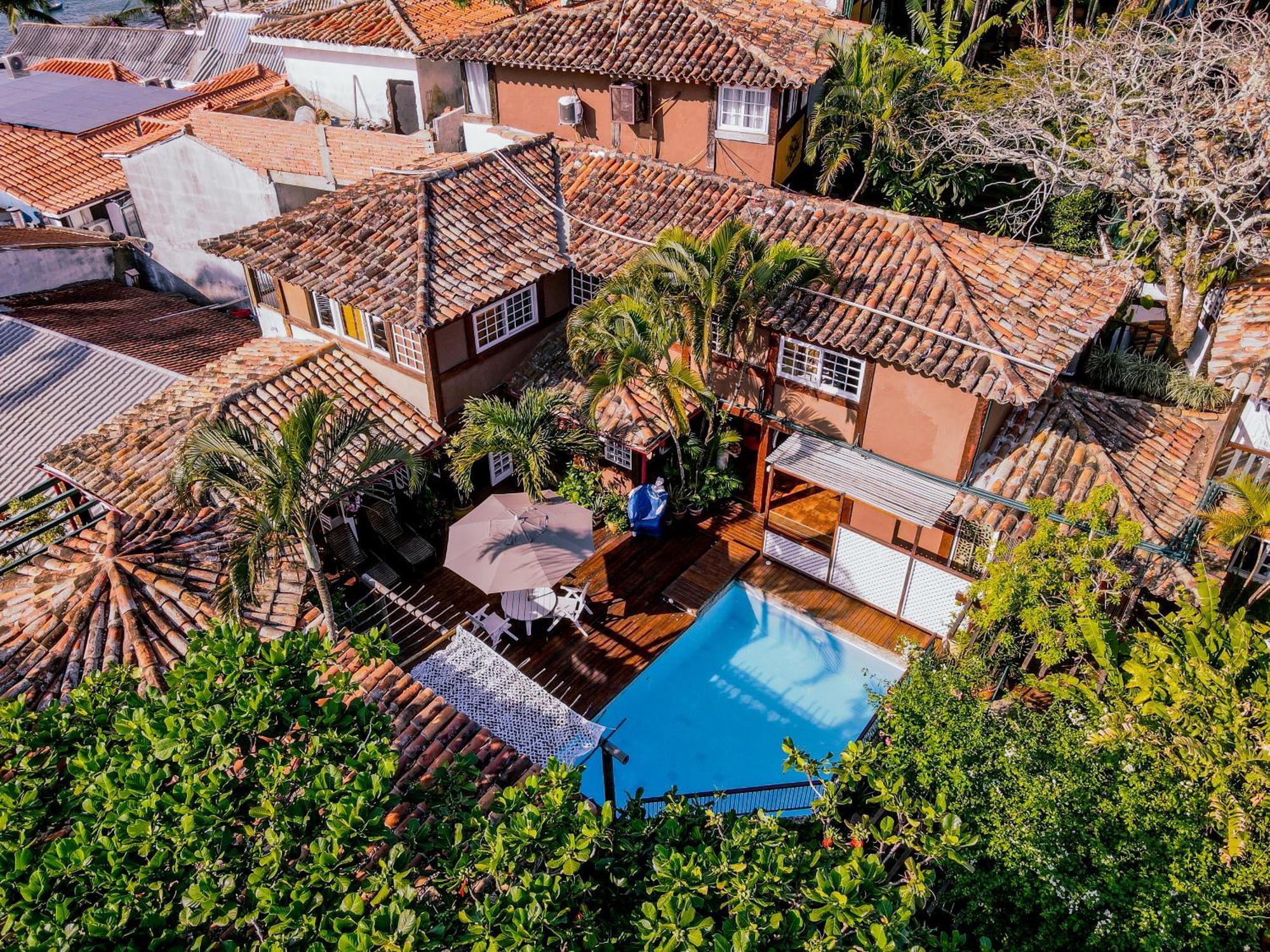 Pousada Vila do Mar Búzios Exterior foto