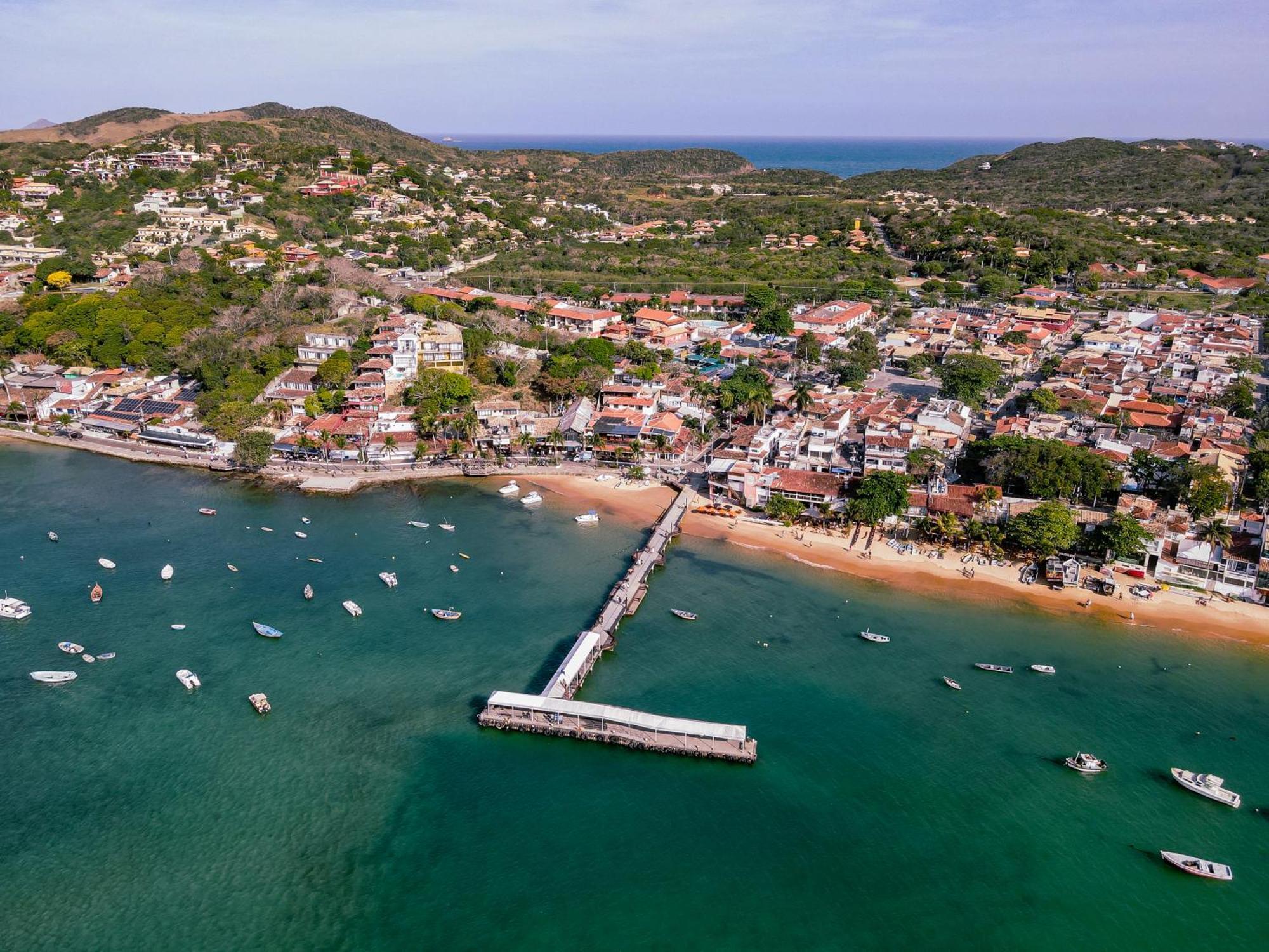 Pousada Vila do Mar Búzios Exterior foto
